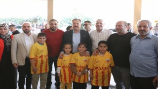 Mobil Başkanın yeni durağı Selçuklu Mahallesi oldu