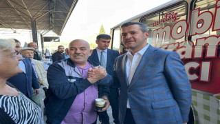 Mobil ikram aracımız hizmete başladı