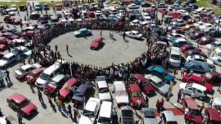 Modifiye tutkunları Erzincanda buluştu