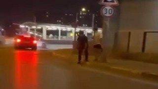 Modifiye tutkunu genç, sergilediği otomobiliyle kaza yaptı: O anlar kamerada