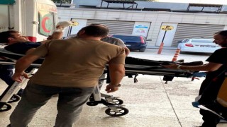 Motorlu testereyle odun keserken 2 parmağı koptu