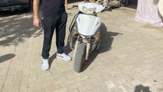 Motosiklet hırsızları yakalandı
