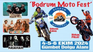 Motosiklet tutkunları Bodrumda buluşuyor