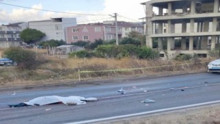 Motosikletiyle otobüsün altında kalan astsubay hayatını kaybetti