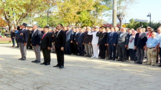 Mudanya gazilerini unutmadı