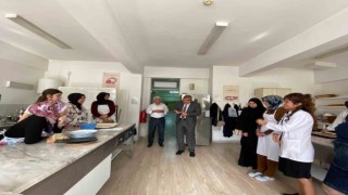 Müdür Sünnetci ziyaretlerine devam ediyor