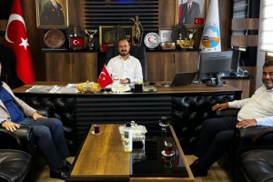 Müftü Ali Çakmak'tan Toprakkale Belediye Başkanı'na Ziyaret