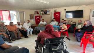 Müftü Yardımcısı Engelliler Derneğini Ziyaret Etti