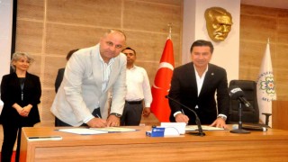 Muğla Büyükşehir Belediyesinde 4 Bin 670 personeli kapsayan ek protokol imzalandı