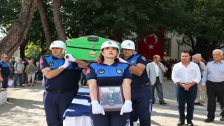 Muğla Büyükşehir Zabıta Daire Başkanı Gülen son yolculuğuna uğurlandı