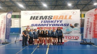 Muğla il karması Hemsball takımı Türkiye Şampiyonu oldu