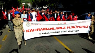 Muğlada 19 Eylül Gaziler Günü coşkuyla kutlandı