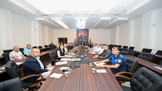 Muğlada spor müsabakalarının güvenliği için il spor güvenlik kurulu toplantısı gerçekleştirildi