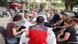 Muğlada tarımsal üretim planlaması toplantıları devam ediyor