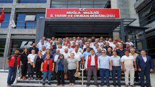 Muğlada yeni tarımsal destekleme modeli üreticilere anlatıldı