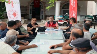Muğlalı çiftçiye, tarımda yeni dönem anlatılıyor