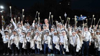 Muratpaşada sünnet şöleni düzenlendi