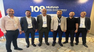 MÜSİAD Malatya Şubesi, 109. GİK toplantısına katıldı