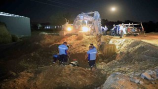 MUSKİ Menteşede su kesintisi yaşatmadı