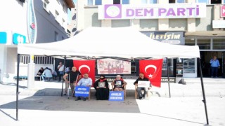 Muşta annelerin evlat nöbeti 163. haftaya girdi