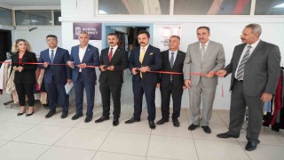 Muşta hükümlü ve yakınları için sosyal market açıldı