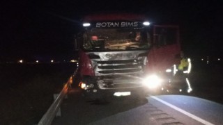 Muşta trafik kazası: 1 yaralı