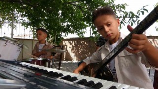 Müzisyen babanın müzisyen çocukları