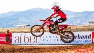 MXGP Türkiyeyi İspanyol pilot Jorge Prado kazandı