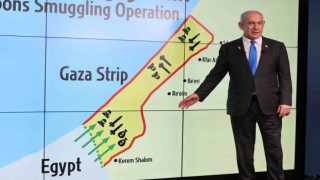 Netanyahu, İsrail güçlerinin Philadelphia Koridorundan çekilmeyeceğini yineledi