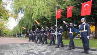 Nevşehirde 19 Eylül Gaziler Günü dolayısıyla tören düzenlendi