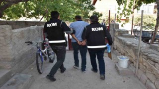 Nevşehirde narkotik operasyonu : 48 gözaltı