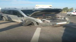 Nevşehirde trafik kazası: 4 yaralı