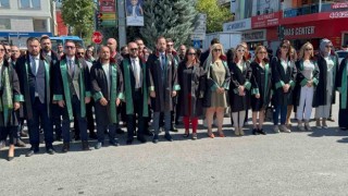 Niğdede adli yıl açılışı düzenlenen törenle yapıldı