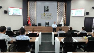 Niğdede Belediye Personeline “Aile Ve Kurum İçi İletişim” Eğitimi