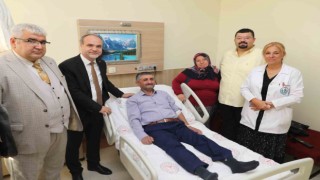 Niğdede bir ilk gerçekleştirildi