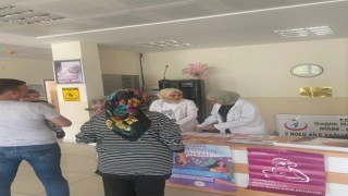 Niğdede Halk Sağlığı Haftasında bilinçlendirme çalışmaları devam ediyor