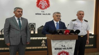 Niğdede İl Güvenlik ve Asayiş Toplantısı yapıldı