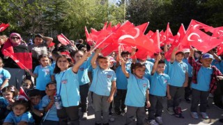 Niğdede İlköğretim Haftası kutlandı