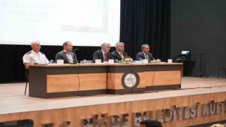 Niğdede okul güvenliği toplantısı yapıldı
