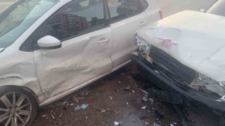 Niğdede trafik kazası: 1 yaralı