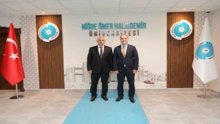 Niğdede üniversite ile SGK arasında İş Birliği Protokolü imzalandı