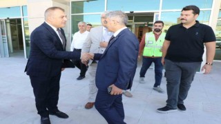 Niğdede yeni hastane binasında sona gelindi