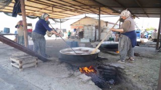 Niğdede yerel lezzet köfter zamanı