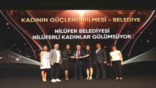 Nilüfer Belediyesine sürdürülebilirlik ödülü
