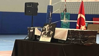 Nilüfer Belediyespordan smaçör Lopeze veda
