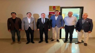 Nizip Belediye Başkanı Doğan ABByi ziyaret etti