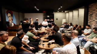 OBB Başkanı Hilmi Güler, Speaking Club konuğu