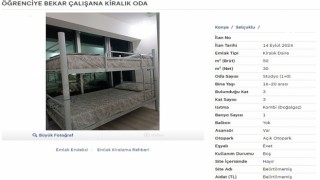 Oda kiralarken üniversite öğrencilerine sözleşme uyarısı