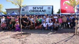 Odunpazarından Sevgi Ormanı