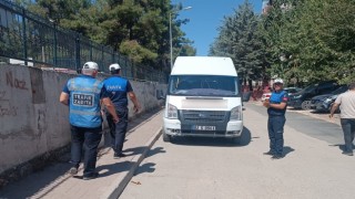 Öğrenci servisleri denetleniyor